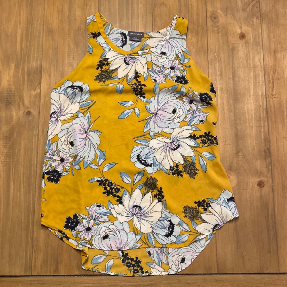 Van Heusen Floral Tank Top